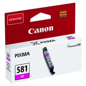 Picture 2 of Inktcartridge Canon CLI-581 rood