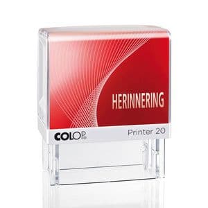 Picture 1 of Tekststempel Colop Printer 20/L herinnering