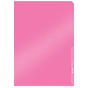 Picture 3 of Insteekmap L-model Leitz Premium copy safe 0.15mm PVC A4 rood 100 stuks