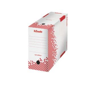 Picture 3 of Archiefdoos Esselte Speedbox 150x250x350mm wit