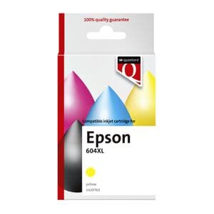 Picture 1 of Inktcartridge Quantore alternatief tbv Epson 604XL T10H44 geel