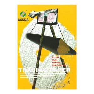 Picture 1 of Overtrekpapier Conda A3 90 gr transparant