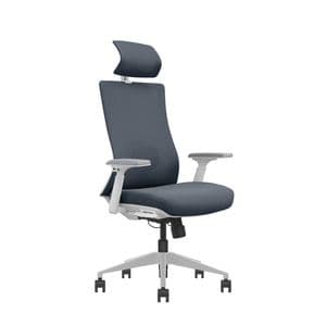 Picture 1 of Bureaustoel Euroseats Verona grijs