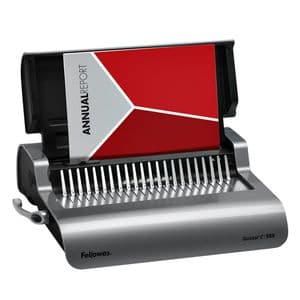 Picture 1 of Inbindmachine Fellowes Quasar-E 21-gaats