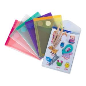 Picture 3 of Enveloptas Djois Color Collection A6 verticaal assorti