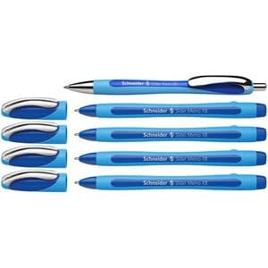 Picture 2 of Balpen Schneider Slider Memo XB blauw 4st + 1 gratis Slider balpen