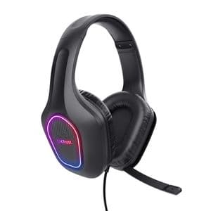 Picture 2 of Gaming Headset Trust GXT416 Zirox LED zwart
