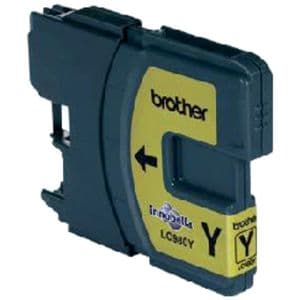 Picture 2 of Inktcartridge Brother LC-980Y geel