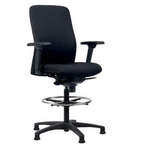 Picture 1 of Loketstoel Euroseats Vigo zwart