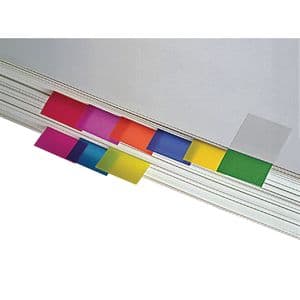 Picture 2 of Indextabs Post-it 680 25.4x43.2mm oranje 50 tabs