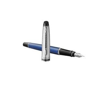 Picture 5 of Vulpen Waterman Expert metallic Blue CT fijn
