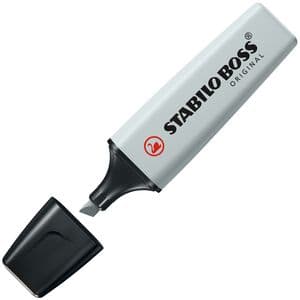 Picture 5 of Markeerstift STABILO BOSS Original 70/194 pastel mistig grijs