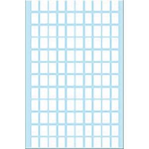 Picture 1 of Etiket HERMA 3610 8x12mm wit 462 stuks