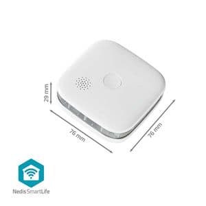 Picture 8 of Rookmelder Nedis Smartlife Wifi 10 jaar sensor wit