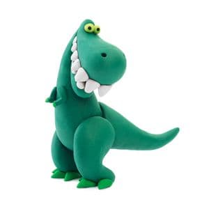 Picture 1 of Klei Hey Clay dinos set à 3 delen