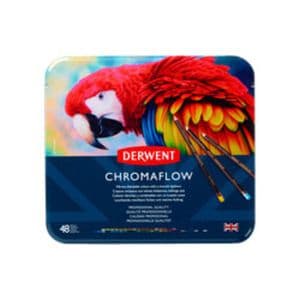 Picture 1 of Kleurpotloden Derwent Chromaflow set à 48 kleuren