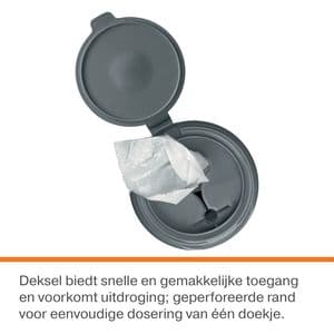 Picture 3 of Whiteboardreinigingsdoekjes Nobo plasticvrij 100 stuks