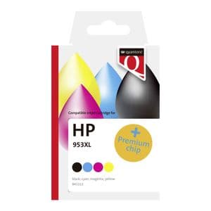 Picture 1 of Inktcartridge Quantore alternatief tbv HP 3HZ52AE 953XL zwart 3 kleuren HC
