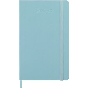 Picture 1 of Agenda 2025/2026 Moleskine 18M Planner Weekly 7dagen/1pagina large hc aquamarine