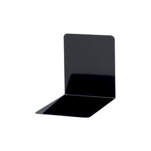 Picture 1 of Boekensteun MAUL staal magnetisch 14x12x14cm set 2 zwart