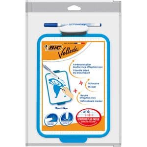 Picture 1 of Whiteboard Bic Velleda 19x26cm inclusief stift en wisser
