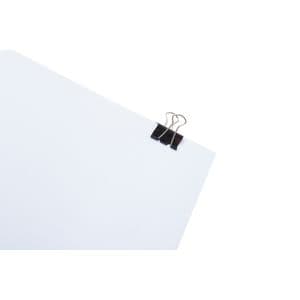 Picture 4 of Papierklem MAUL 213 Foldback 25mm zwart 12 stuks