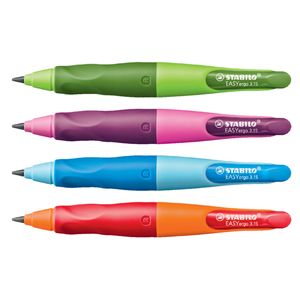 Picture 1 of Vulpotlood STABILO Easyergo HB 3.15mm rechts groen/donkergroen incl puntenslijper blister à 1 stuk