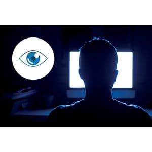 Picture 5 of Monitor Privacyfilter 2-Weg 23 inch breed 16:9