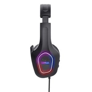Picture 3 of Gaming Headset Trust GXT416 Zirox LED zwart