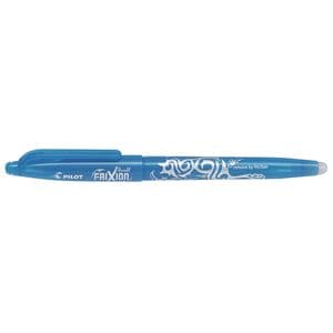 Picture 1 of Rollerpen PILOT friXion medium lichtblauwturquoise