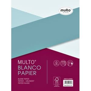 Picture 1 of Interieur Multo 17-gaats blanco 80gr 50 vel