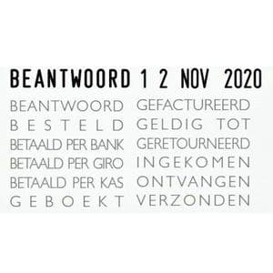 Picture 2 of Woord-datumstempel Colop 04000/WD 12 teksten