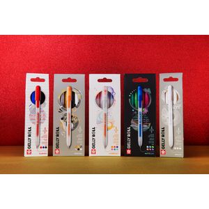 Picture 6 of Gelschrijver Sakura Gelly Roll Special 08 klikfunctie set à 3 kleuren zilver