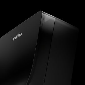 Picture 4 of Dameshygiënedispenser Satino FC1 Hyginity FemCare zwart 333443