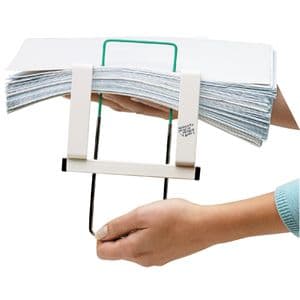 Picture 1 of Bundelbeugel Loeff's 1215 Quickbinder 100mm groen 100 stuks