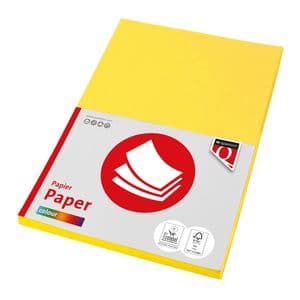 Picture 1 of Kopieerpapier Quantore Colour A4 120gr geel 100 vel