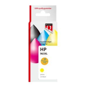Picture 1 of Inktcartridge Quantore alternatief tbv Hp 963XL 3JA29AE hc geel