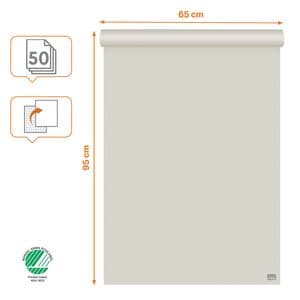 Picture 4 of Flipoverpapier Nobo standaard 65x95cm dubbelzijdig plano 50vel