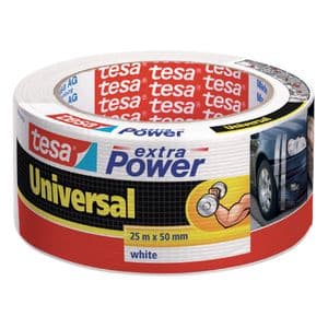 Picture 1 of Duct tape tesa® extra Power Universal 25mx50mm wit