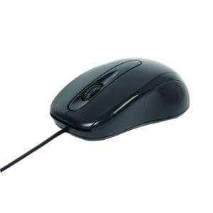 Picture 1 of Muis Quantore optisch USB zwart