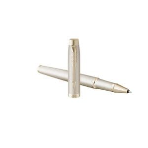 Picture 2 of Rollerpen Parker IM Monochrome champagne GT fijn