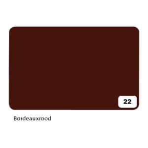 Picture 1 of Fotokarton Folia 300gr 50x70cm 22 donkerrood