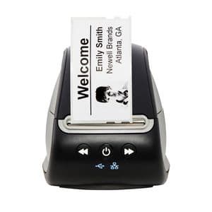 Picture 3 of Labelprinter Dymo LabelWriter 550 Turbo desktop zwart