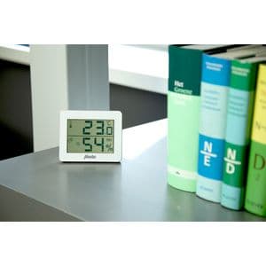 Picture 7 of Thermometer hygrometer Alecto WS-55 wit - zilver