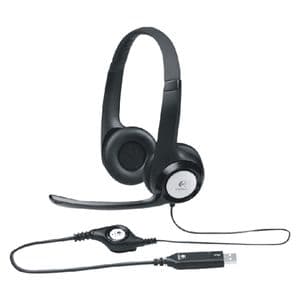 Picture 1 of Headset Logitech H390 zwart