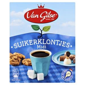 Picture 1 of Suikerklontjes Van Gilse Midi 750gram