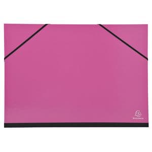 Picture 4 of Tekenmap Exacompta Iderama 32x45cm met elastieke sluiting assorti