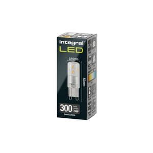 Picture 2 of Ledlamp Integral G9 2700K warm wit 2.7W 300lumen