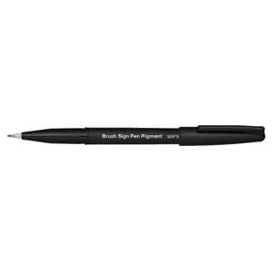 Picture 1 of Brushpen Pentel SESP15-SPX Sign sepia
