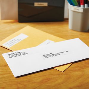 Picture 7 of Etiket Dymo LabelWriter adressering 28x89mm 24 rollen á 130 stuks wit